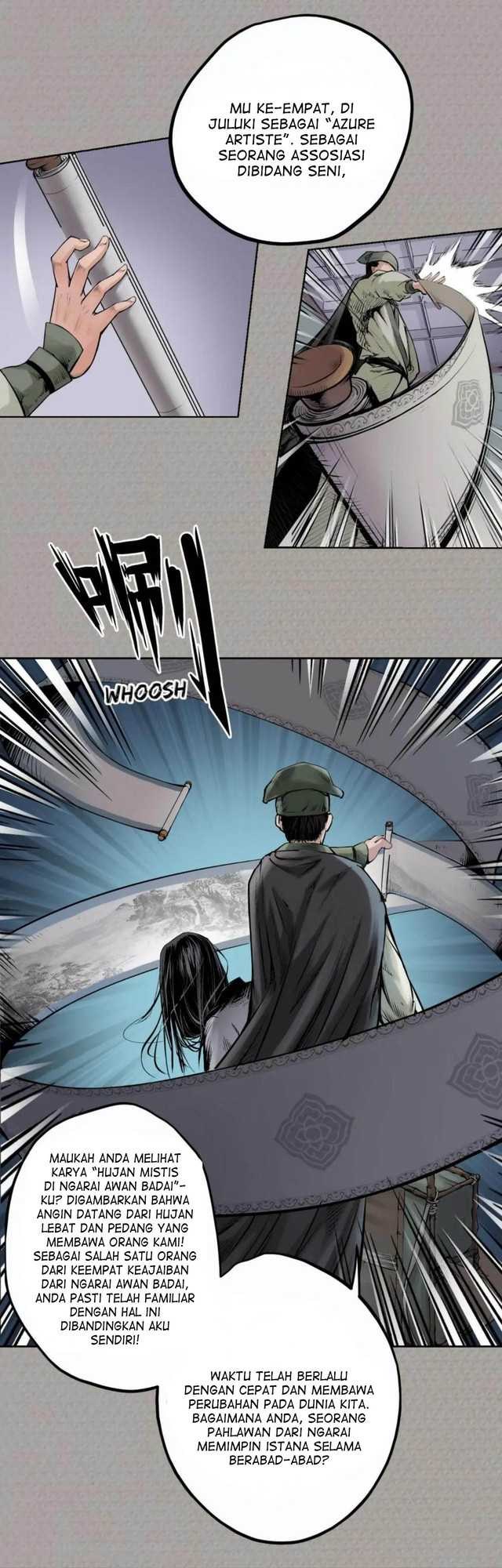 Journey of the Hidden Blade (The Demon Blades) Chapter 72 Gambar 10